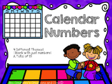Calendar Numbers {Themed}