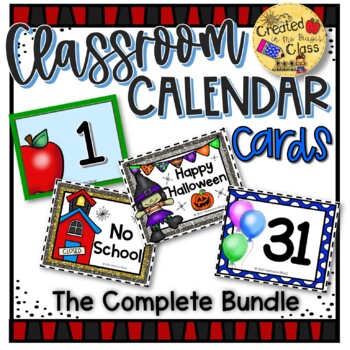 Calendar Numbers for Pocket Charts Calendar Holiday Cards The