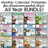 Calendar Numbers Bundle