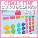 Circle Time Board For Homeschool & Elementary Classrooms