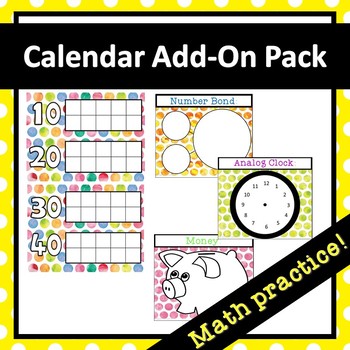 Preview of Calendar Pack