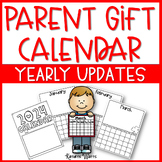 Calendar Parent Gift