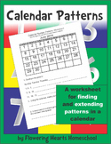 Calendar Patterns Worksheet