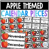 Calendar Pieces {Apple Themed}