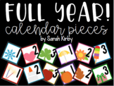 Calendar Pieces for the Full Year