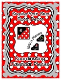 Calendar Pieces with Extras - Create Your Own Room - White