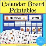 Calendar Pocket Chart (Bulletin Board) Printables