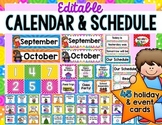 Calendar & Schedule