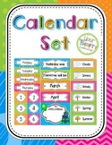 Calendar Set {Bright}