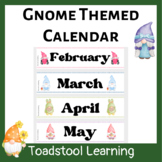 Calendar Set -Gnome Themed