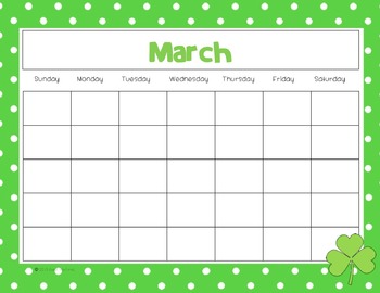 Calendar Set {Organize Your Year} by Carol Martinez | TpT