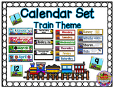 Calendar Set-Train Theme