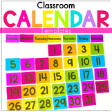 Calendar Set for Morning Meeting Printable Calendar Templates