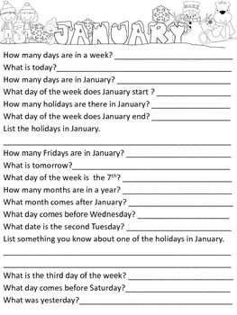 Calendar Skills for Life Skills/Speech Therapy by Shelley SLP | TpT