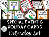 Calendar Special Event & Holiday Cards