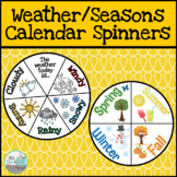 Explore Weather and Seasons: Calendar Spinners Activity Ch