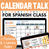 Calendar Talk for Spanish Class NOVIEMBRE 2023 - Spanish C