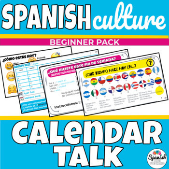 Preview of Calendar Talk in Spanish with Daily Check-in (Hybrid - Digital and in-person)