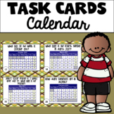 Calendar Task Cards