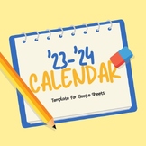 Calendar Template