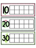 Calendar Ten Frames