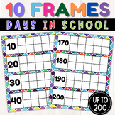 Calendar Ten Frames | Counting the Days of School | Back t