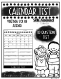 Calendar Test / Assessment