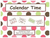 Calendar Time ~ Polka Dots Brown
