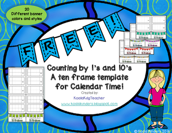 Preview of Calendar Time - Counting By 1's and 10's