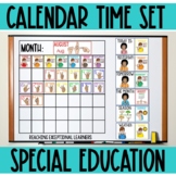 ASL Calendar Time Set for Special Education