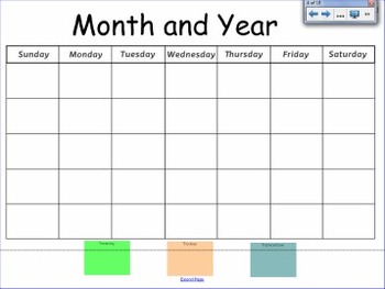 Calendar Time {Smart Board} by Erin Ward | Teachers Pay Teachers