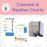 Calendar & Weather Chart