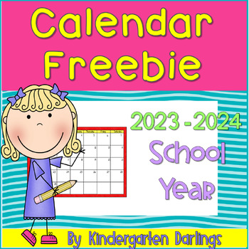 Preview of Calendar and Months of the Year Freebie Printable Activities