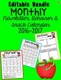 Editable Calendar Bundle