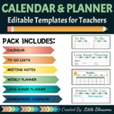 Calendar and Planner Templates