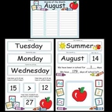 Calendar and Weather Classroom Supplies and Activities