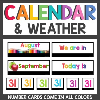 weather wall calendar