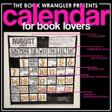 Calendar for Book Lovers