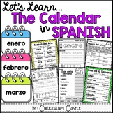 Calendar in Spanish: El Calendario