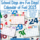 Calendar of Fun 2023 Special Days and Fun Celebrations