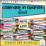 Calendar in Spanish - Calendario en Espanol