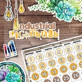 Calendario Colección "Industrial Lightbulb""