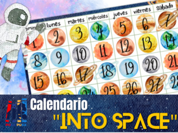 Preview of Calendario Colección "Into Space" 2022