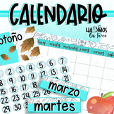 Calendario | Colección Regreso a clases |  Calendar Classr