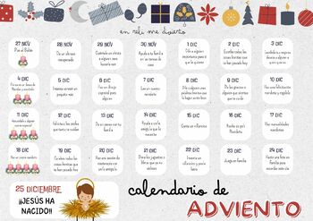 Preview of Calendario de Adviento 2022