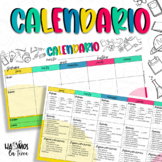 Calendario de actividades | Plantillas prediseñadas |  PPT