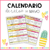 Calendario de retos - Mayo