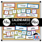 Calendario en español