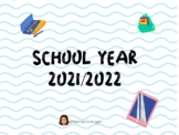 Calendario escolar 2021/2022