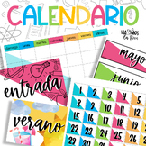 Calendario y algo más | Colección Colores | Calendar Class